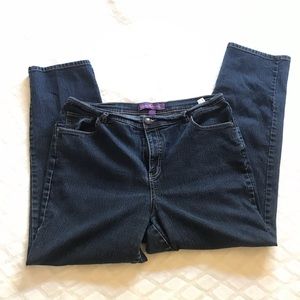 Plus Size Blue Jeans